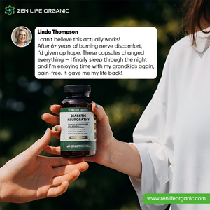 Zen Life Organic Diabetic Nerve Support