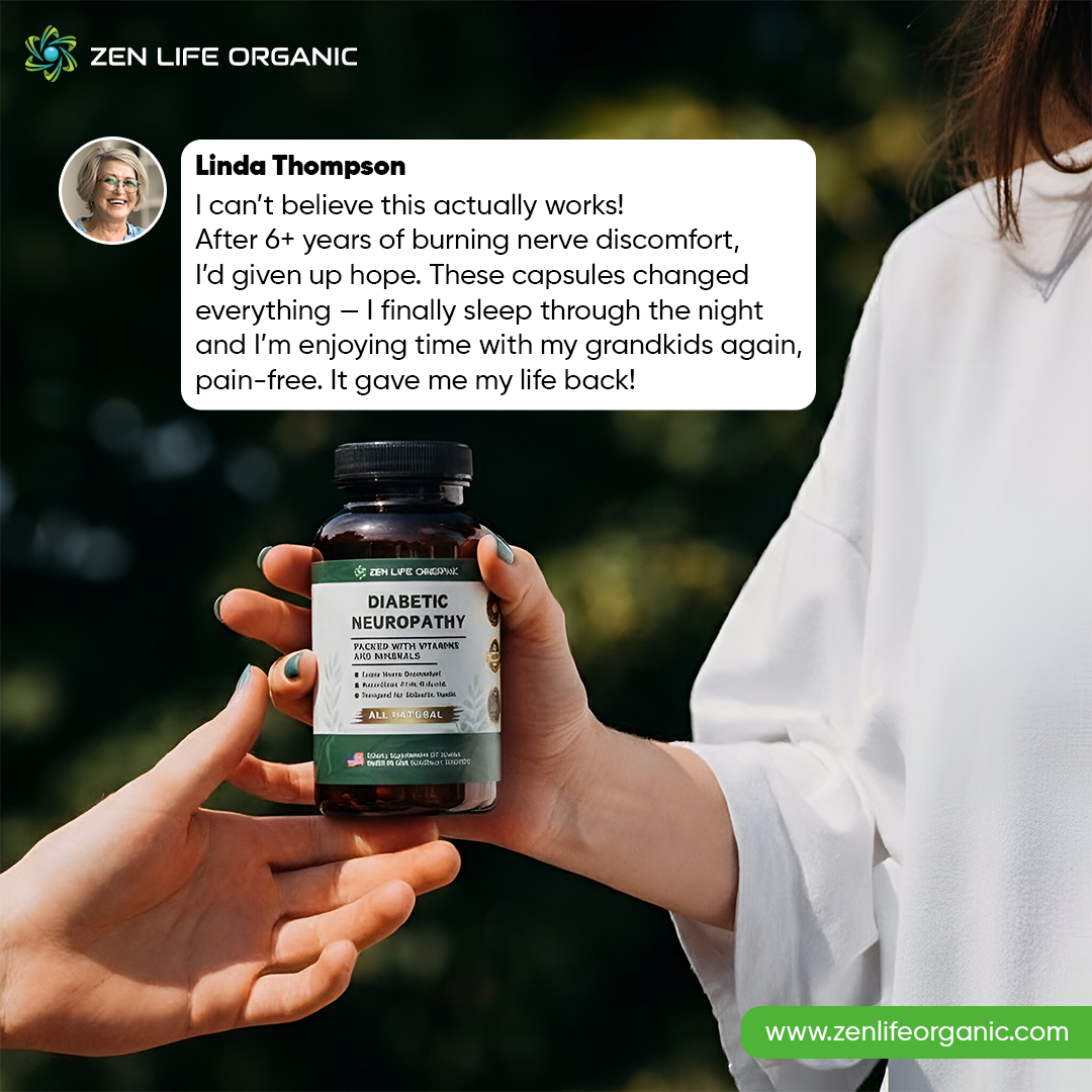 Zen Life Organic Diabetic Nerve Support