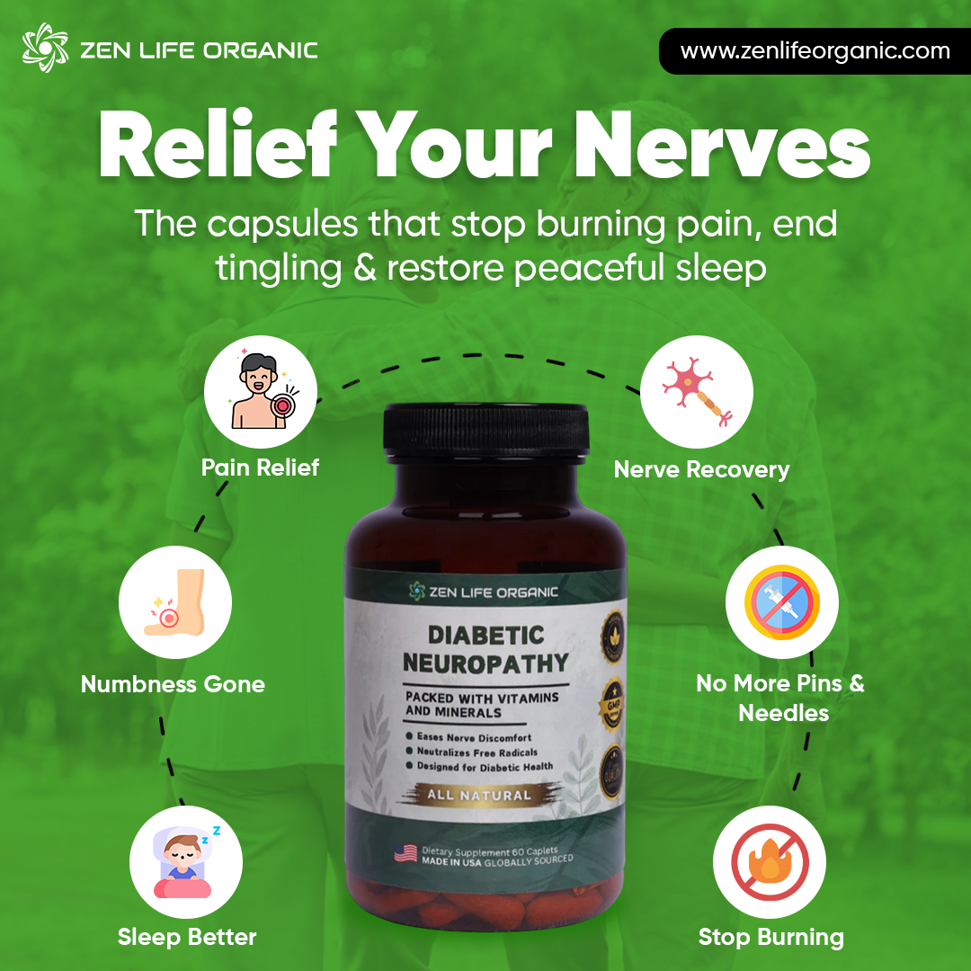 Zen Life Organic Diabetic Nerve Support