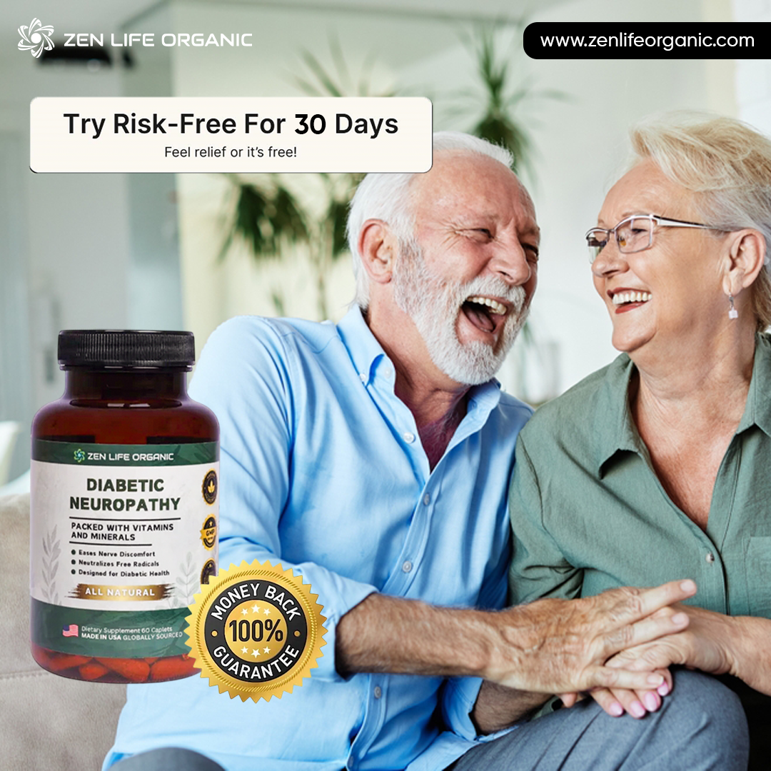 Zen Life Organic Diabetic Nerve Support
