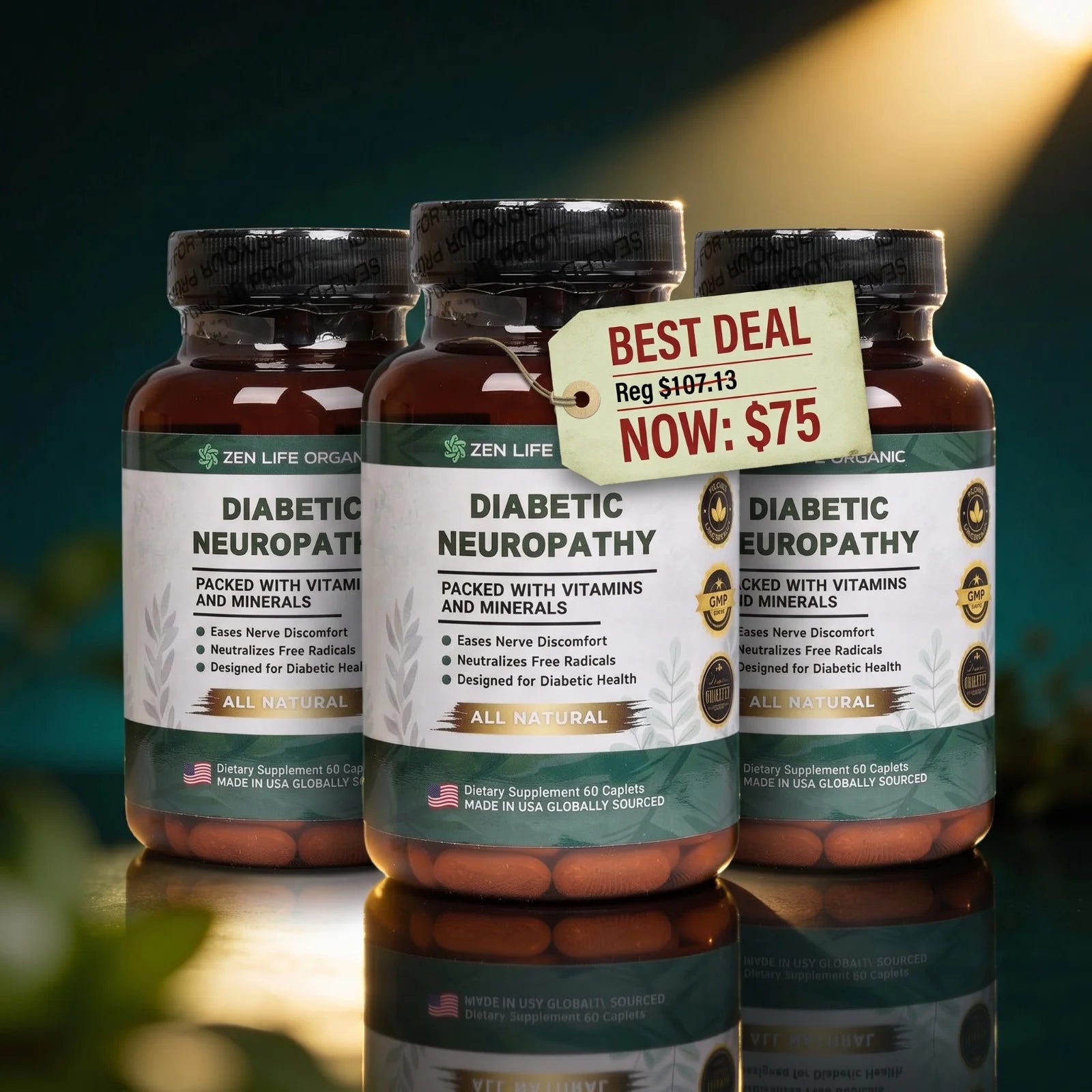 Zen Life Organic — 3-Month Supply